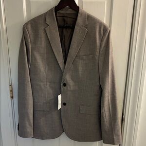 H&M Classic Gray Blazer